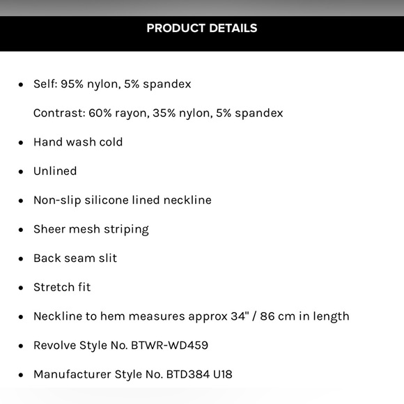 Superdown Tube Mesh Dress - Picture 4 of 8